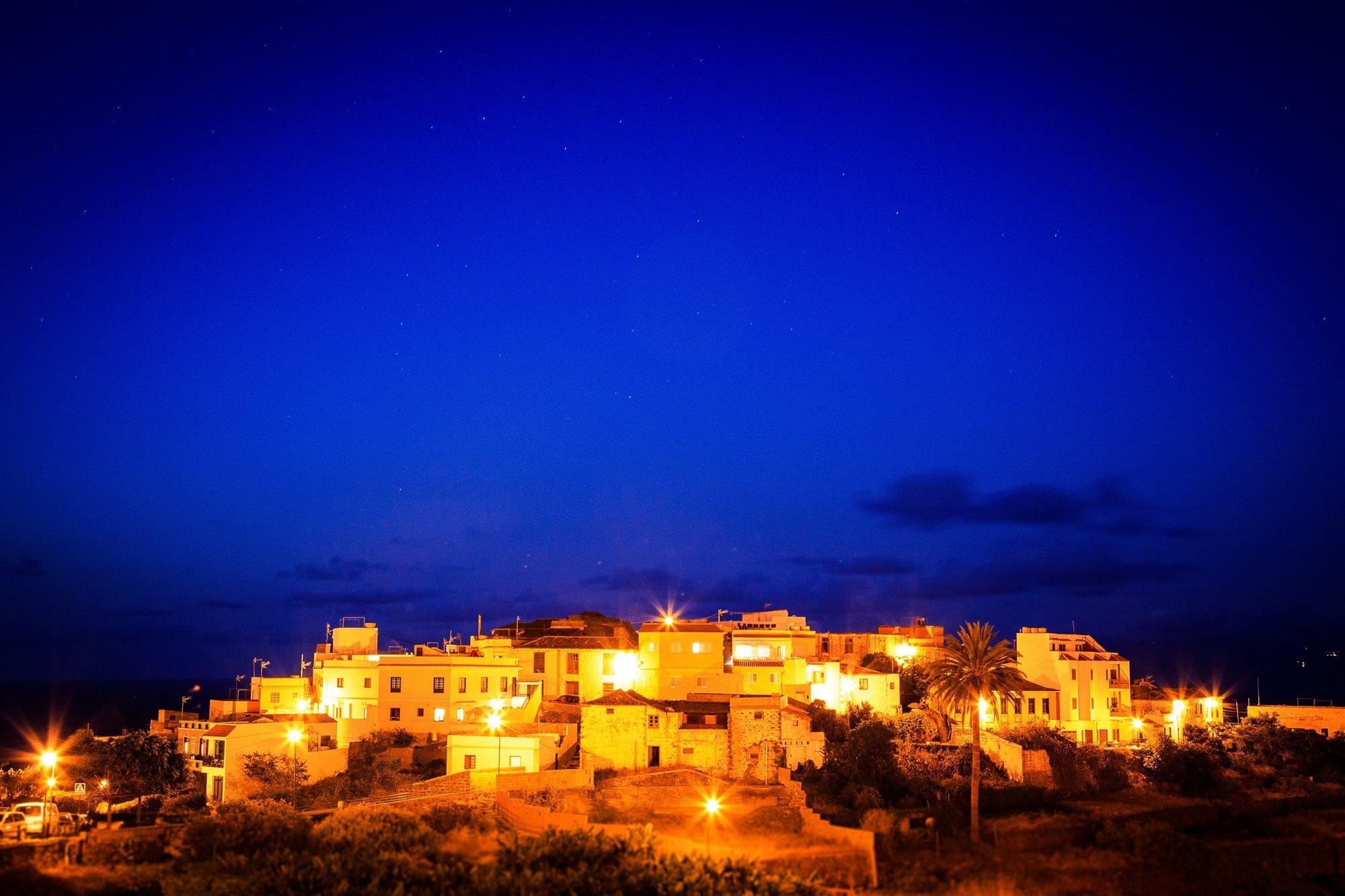 Hotel Rural Casa Lugo Agulo Esterno foto