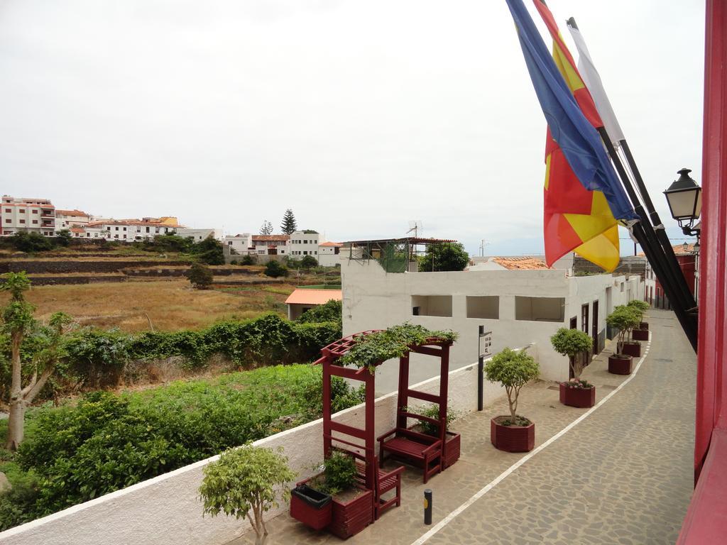 Hotel Rural Casa Lugo Agulo Esterno foto