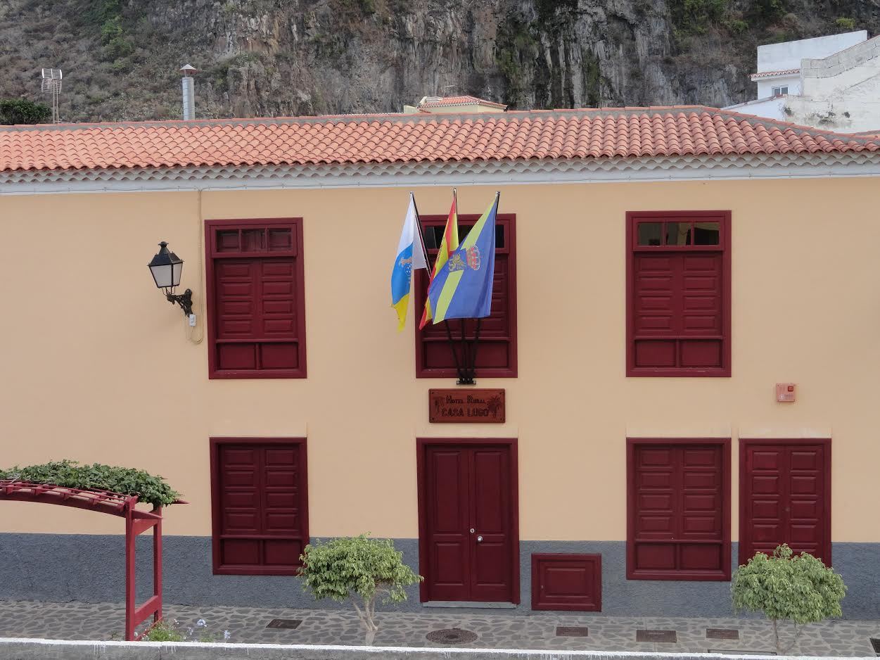 Hotel Rural Casa Lugo Agulo Esterno foto